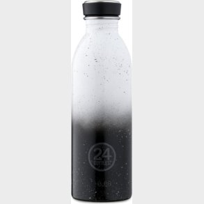 24 Bottles - Urban Bottle - 0,5l Vandflaske - Sort Hvid