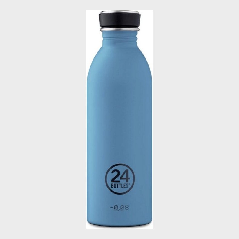 24 Bottles - Urban Bottle - 0,5l Vandflaske - Pulver Bl