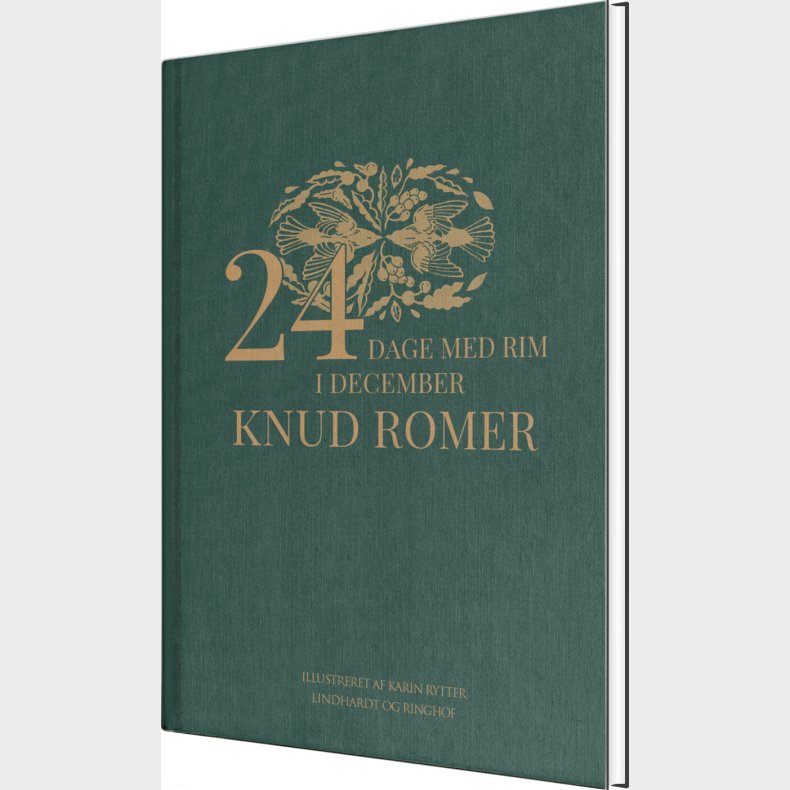 24 Dage Med Rim I December - Knud Romer - Bog