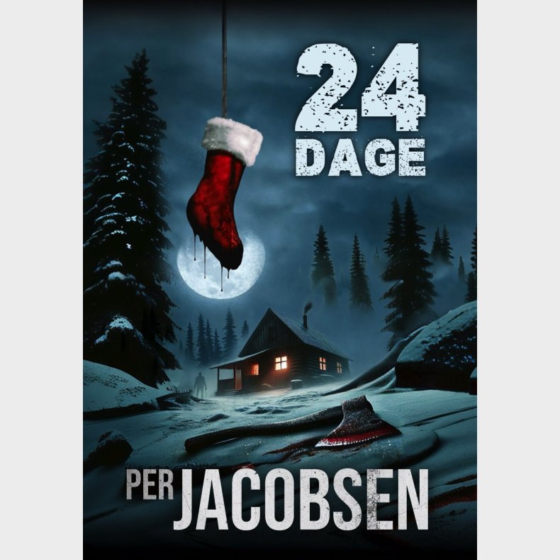 24 Dage - Per Jacobsen - Bog
