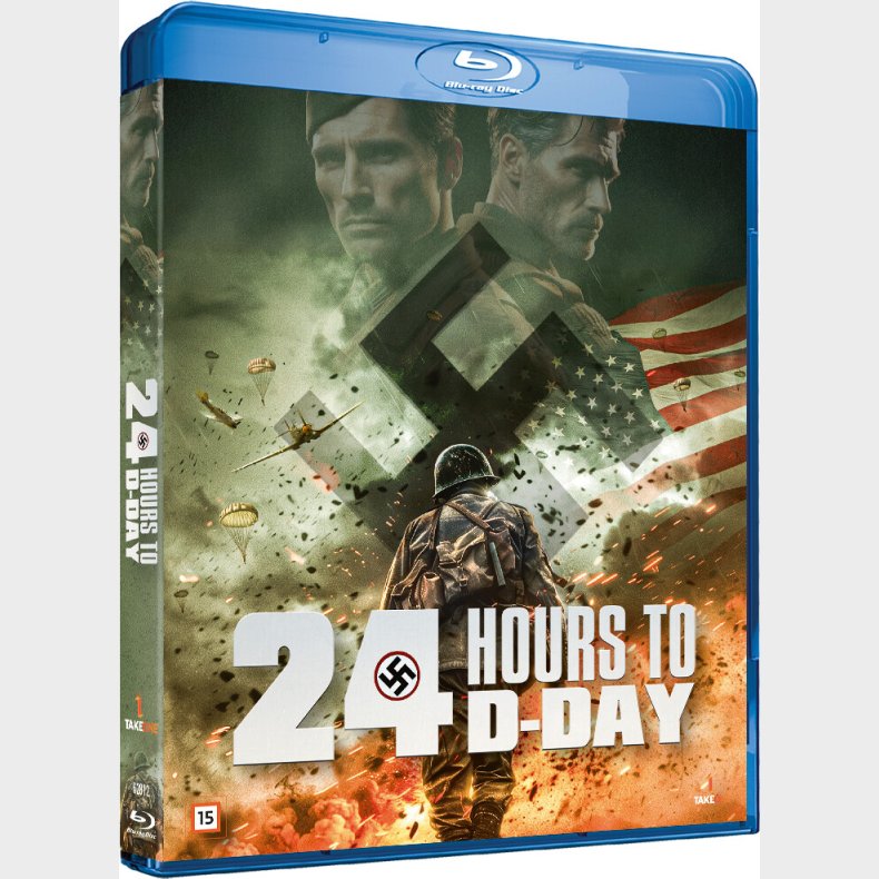 24 Hours To D-day - Blu-Ray