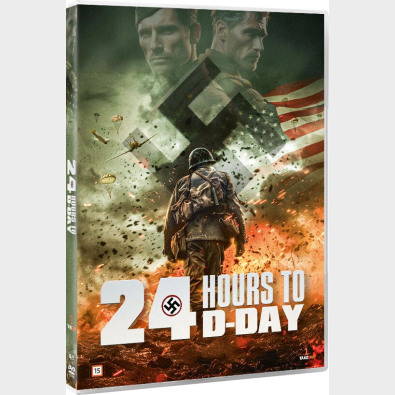24 Hours To D-day - DVD - Film