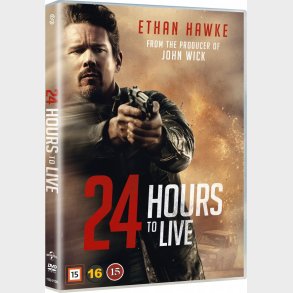 24 Hours To Live - DVD - Film
