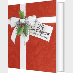 24 Juledrmme - Helene Toksvrd - Bog