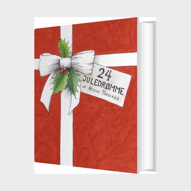 24 Juledrmme - Helene Toksvrd - Bog