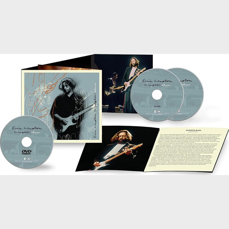Eric Clapton - 24 Nights: Blues - CD