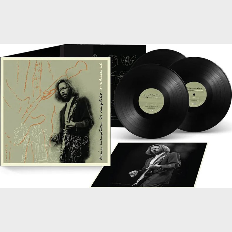 Eric Clapton - 24 Nights: Orchestral - Vinyl Lp