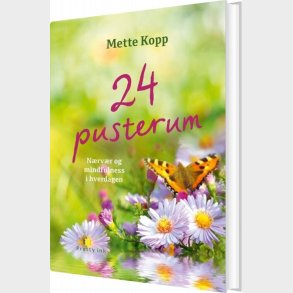 24 Pusterum - Mette Kopp - Bog