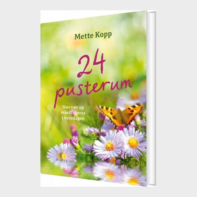 24 Pusterum - Mette Kopp - Bog