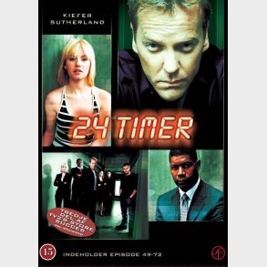24 Timer - Sson 3 - DVD - Tv-serie