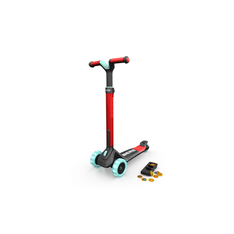 BERG Nexo Foldable Lights Magnet-deck Red