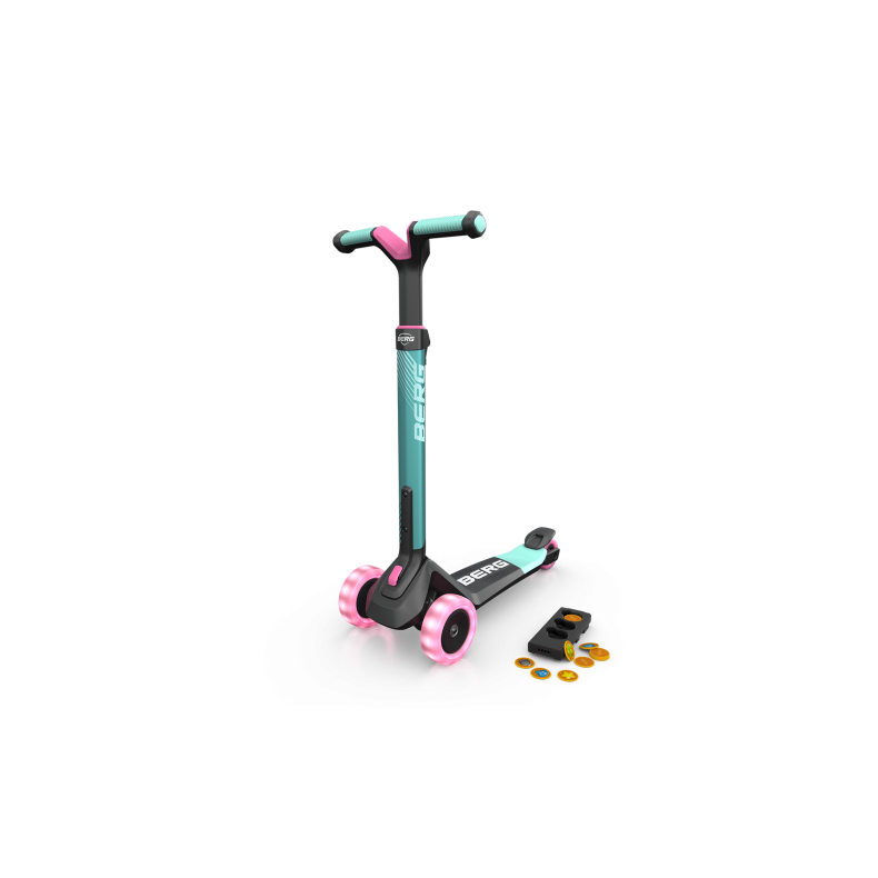 BERG Nexo Foldable Lights Magnet-deck Mint