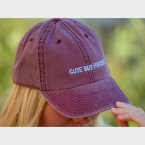 Kasket med Broderi - Egen Tekst