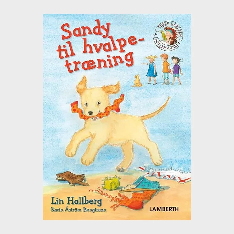 Sandy til hvalpetr�ning