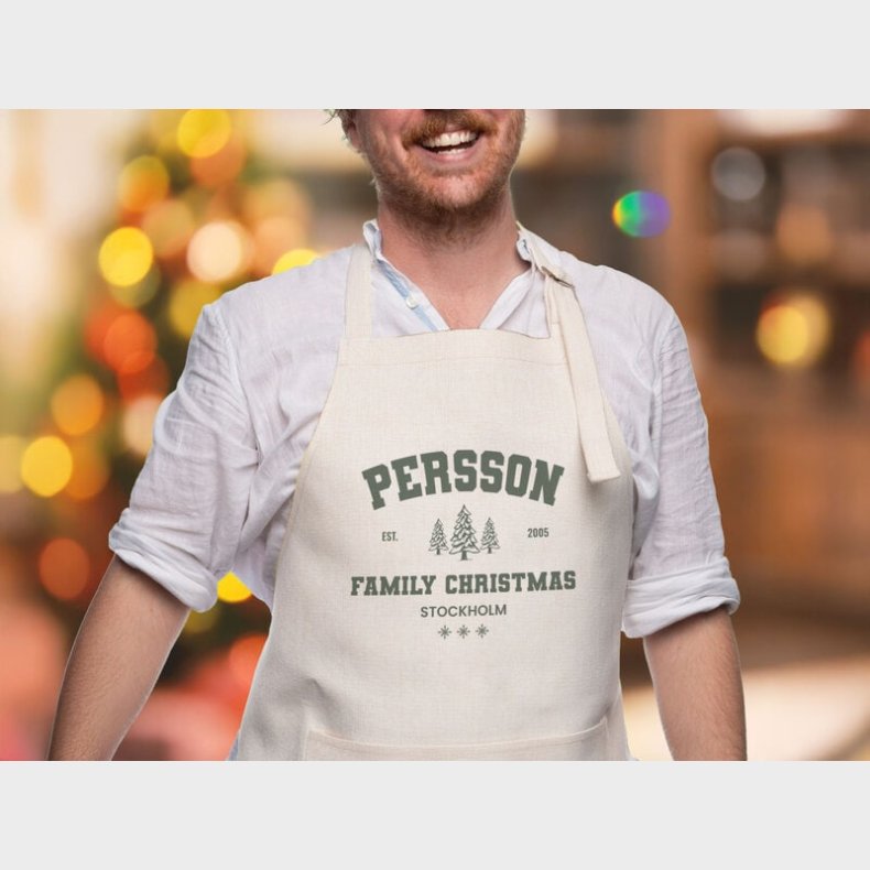 Forkl�de med Egen Tekst - Juledesign