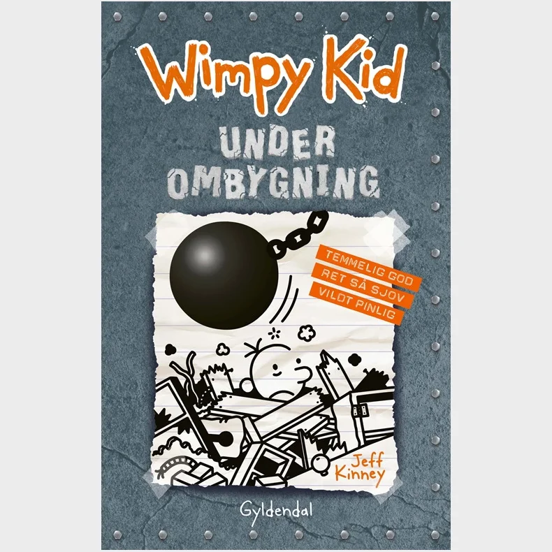 Wimpy Kid 14 - Under ombygning