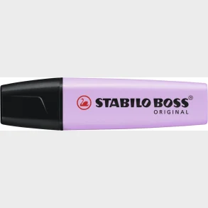 Tekstmarker Stabilo boss pastel lilla
