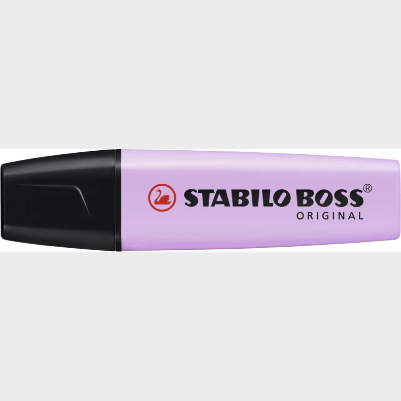 Tekstmarker Stabilo boss pastel lilla