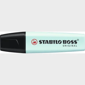 Tekstmarker Stabilo boss pastel turkis