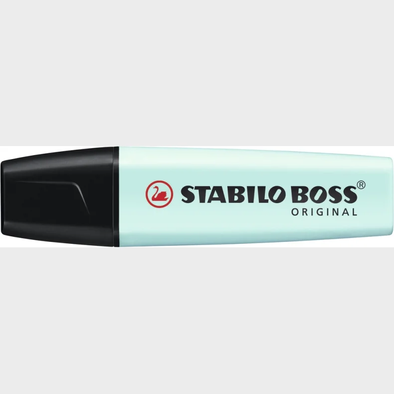 Tekstmarker Stabilo boss pastel turkis