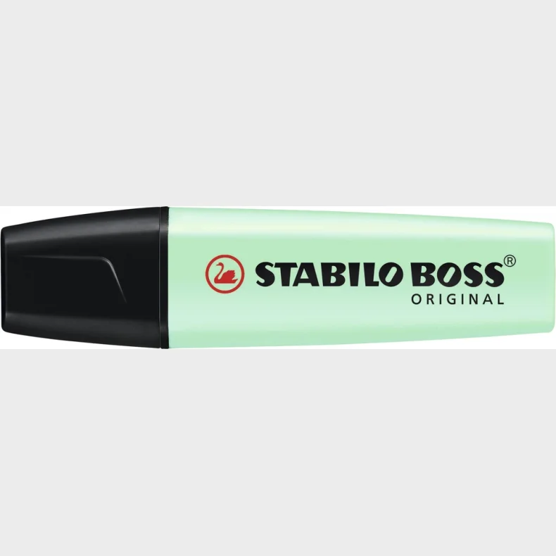 Tekstmarker Stabilo boss pastel mint
