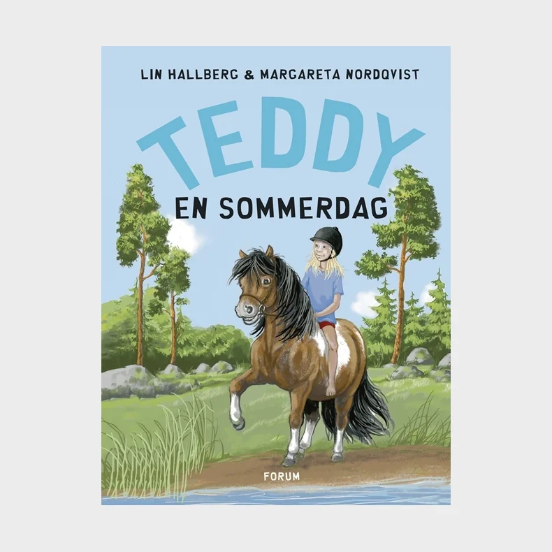 Teddy 7 - Teddy en sommerdag