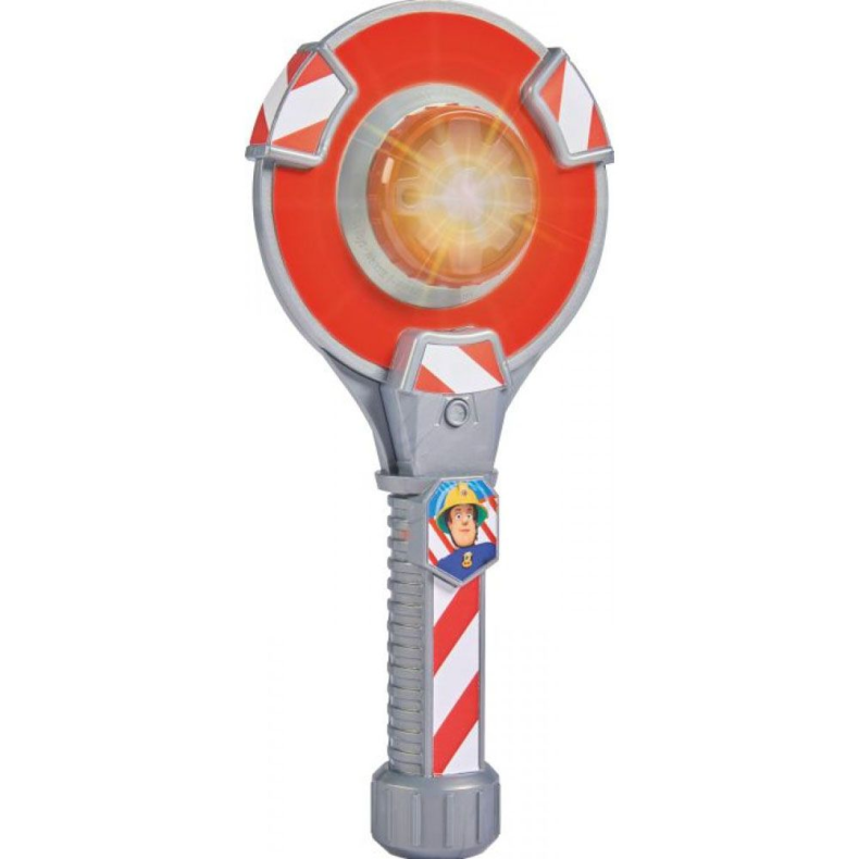 Brandmand Sam Trafikskilt m. Lys