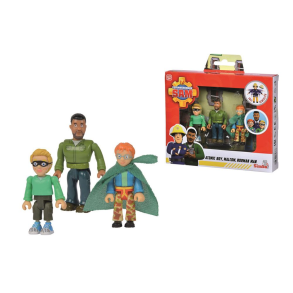 Brandman Sam Superhelte Figurpakke