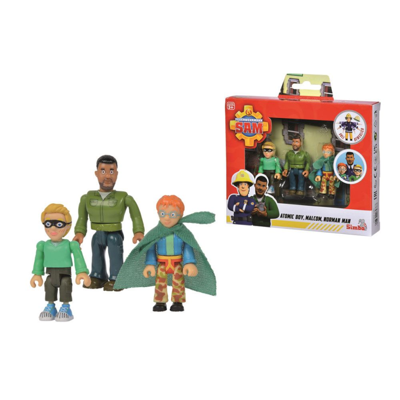 Brandman Sam Superhelte Figurpakke