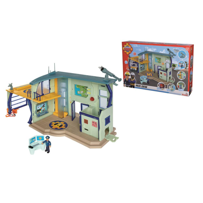 Brandmand Sam Politistation