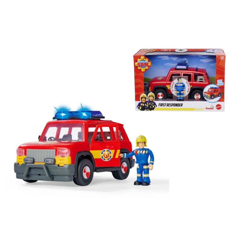 Brandmand Sam Responder