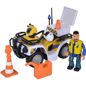 Brandmand Sam Politi Quad