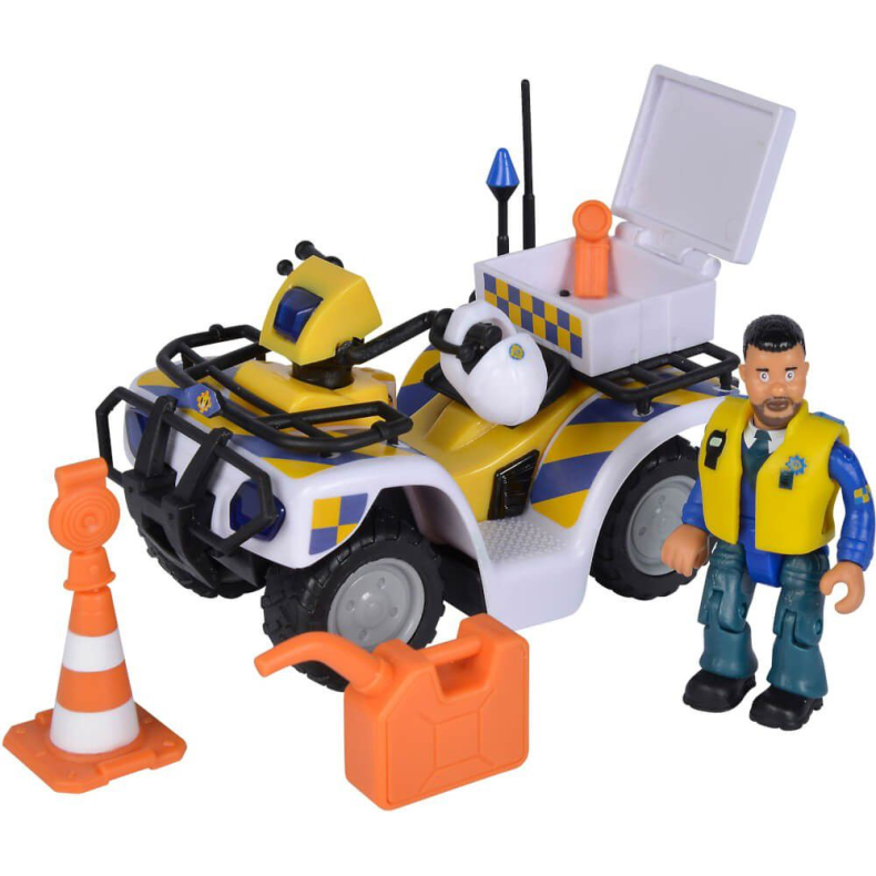 Brandmand Sam Politi Quad