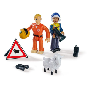 Brandmand Sam Rose, Tom og Woolly