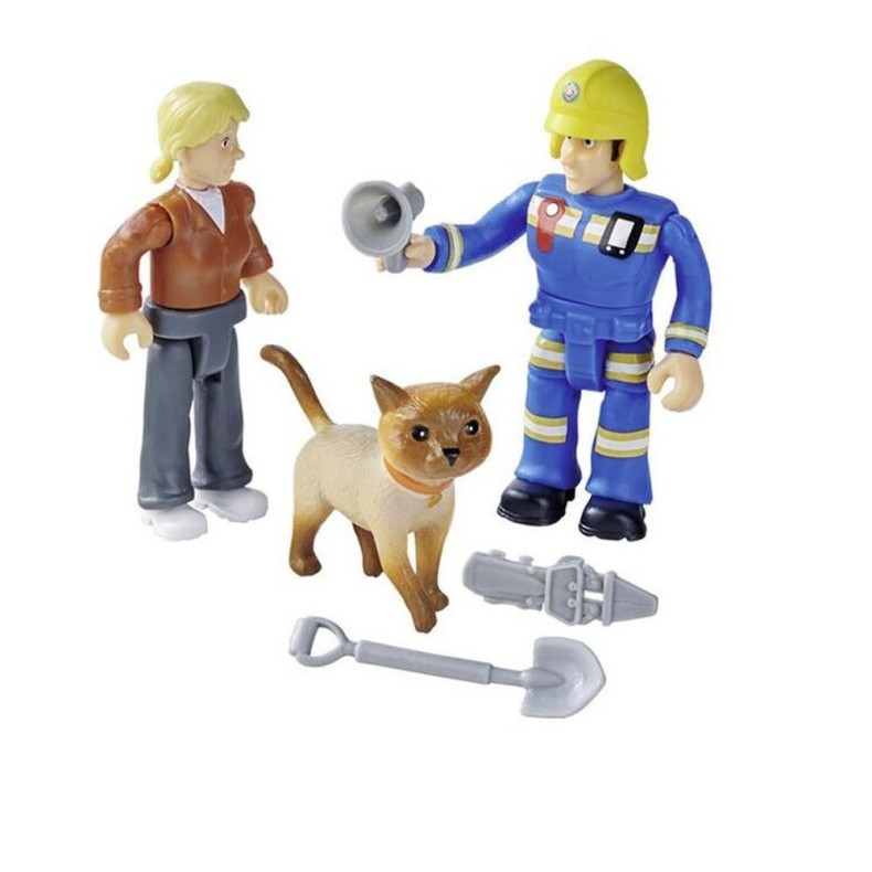 Brandmand Sam Elvis og Penny