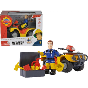 Brandmand Sam Mercury Quad