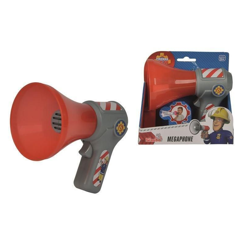 Brandmand Sam Megafon