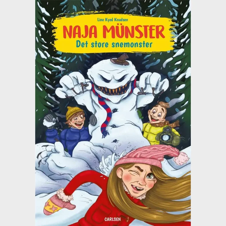 Naja Mnster (4) - Det store snemonster