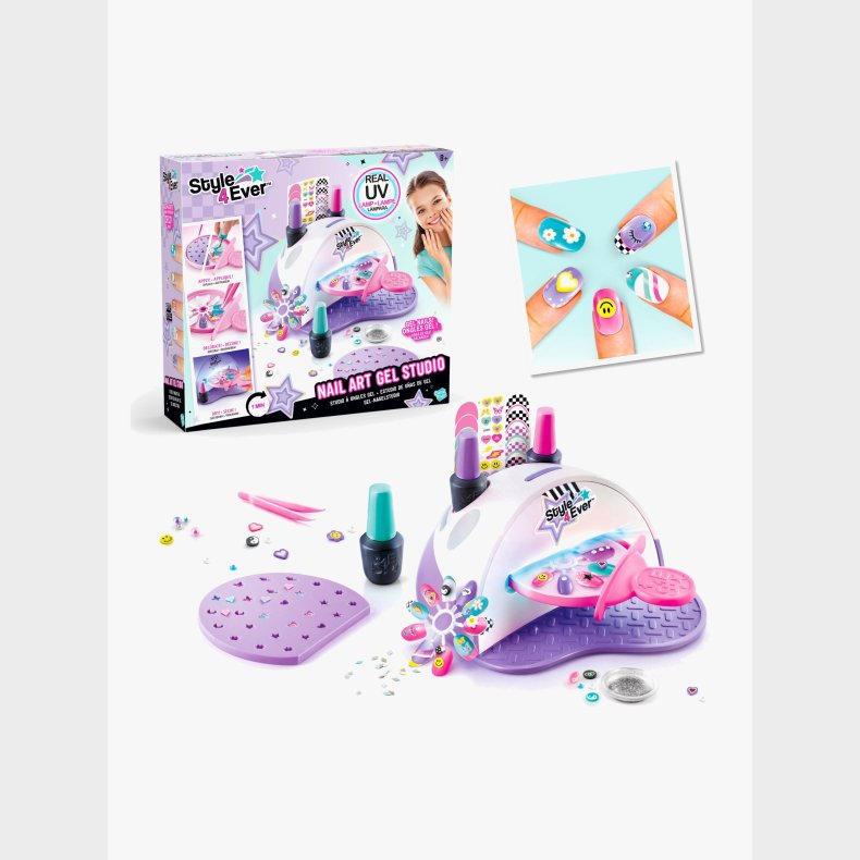 Style 4 Ever Neglesalon UV Gel