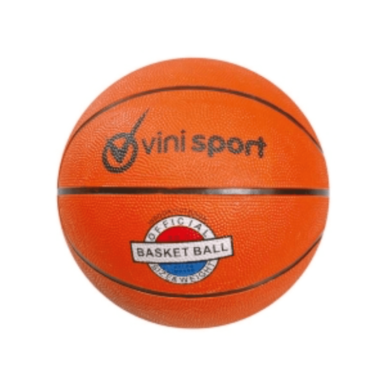 Orange Basketbold Str. 7 - Legekammeraten.dk