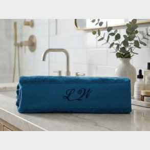 H�ndkl�de med Broderi - Egen Tekst (140x70 cm)