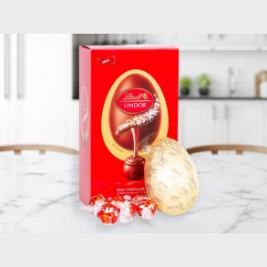 Lindt Lindor P�ske�g M�lkechokolade