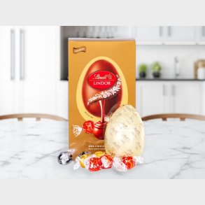 Lindt Lindor P�ske�g Blandet Chokolade