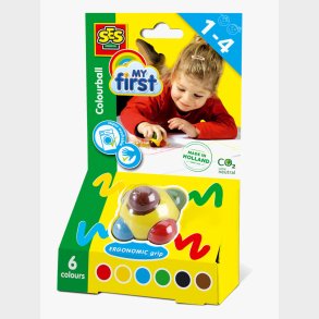 SES Creative Min F�rste Farvebold