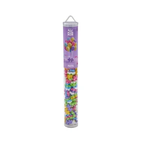 Plus-Plus Pastel Mix /100 pcs Tube