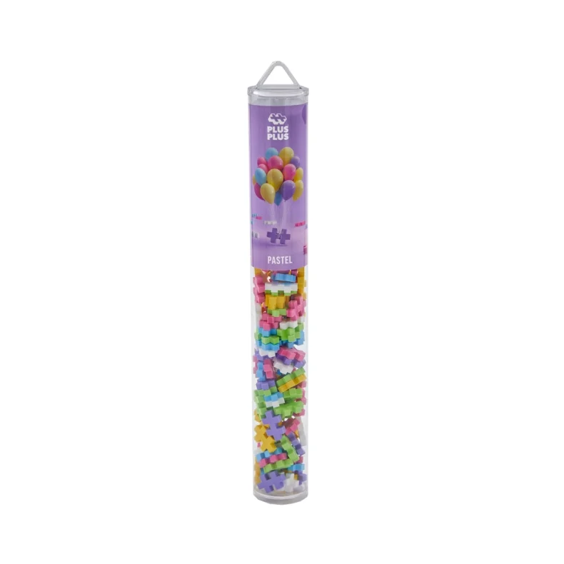 Plus-Plus Pastel Mix /100 pcs Tube
