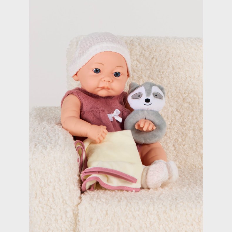 Cloudberry Castle Dukke Nyf�dt 40 cm, Pink