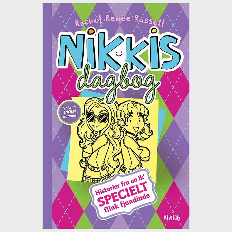 Nikkis dagbog 11: Historier fra en ik' specielt flink fjendinde