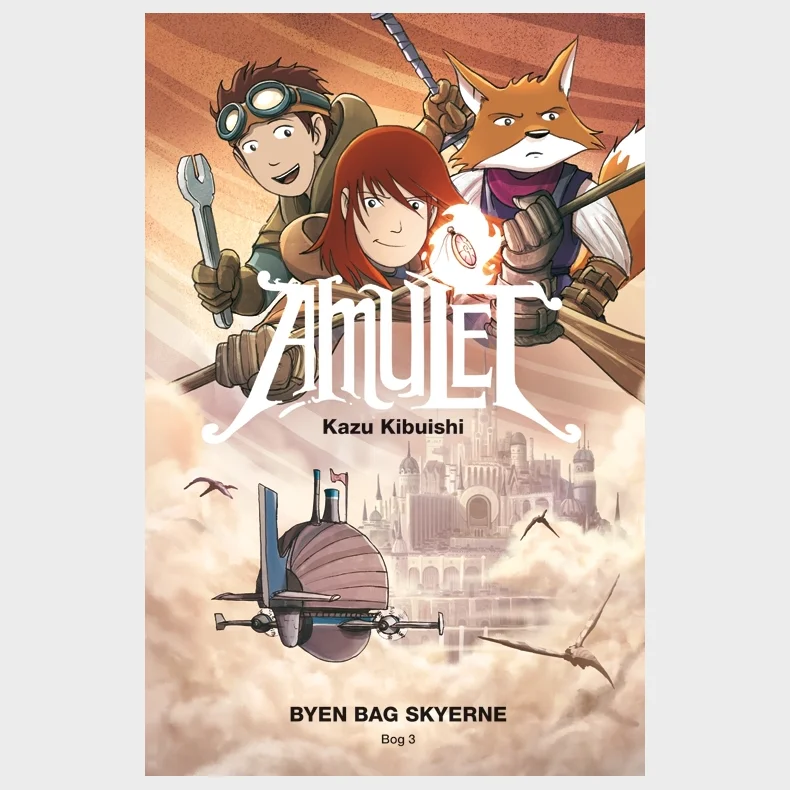 Amulet 3: Byen bag skyerne
