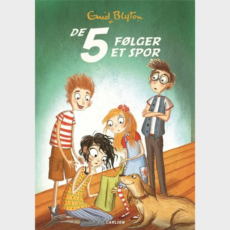 De 5 (15) - De 5 flger et spor